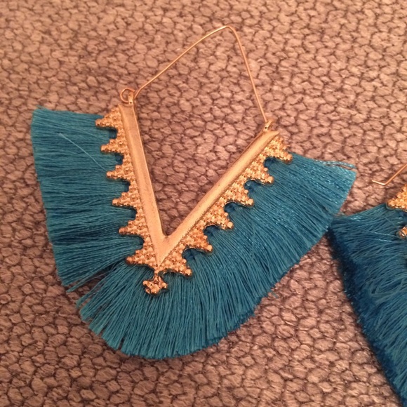 Morrow Turquoise Earrings - Picture 3 of 3